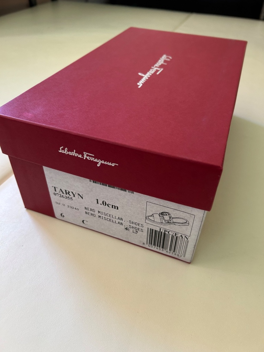 Ferragamo jelly sandal(NWT) - Picture 5 of 5